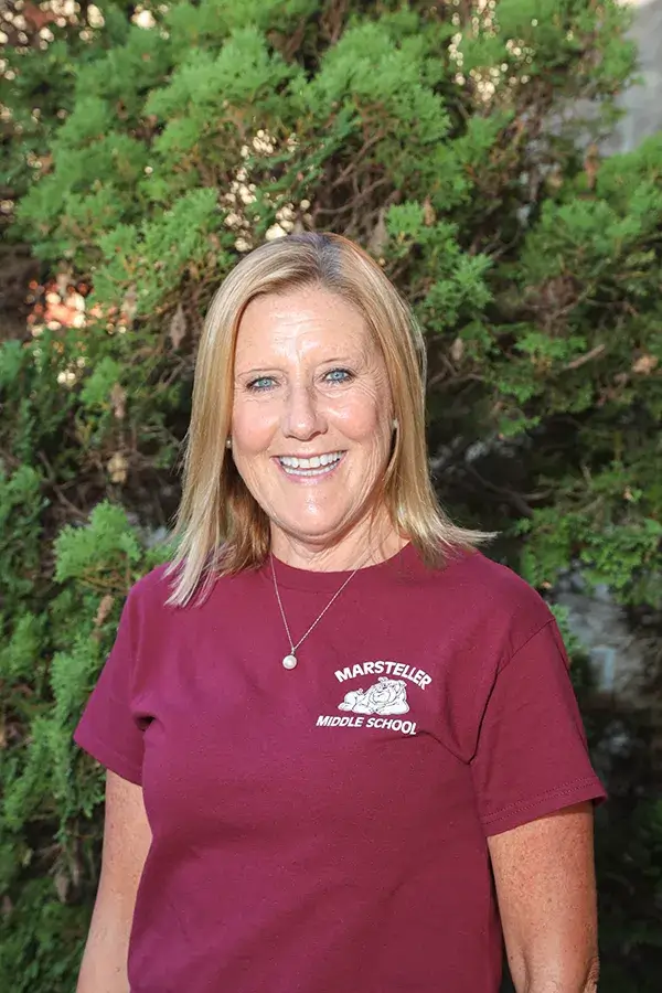 Ms. Madsen, Assistant Principal for Marsteller Middle School Ms. Madsen, Assistant Principal for Marsteller Middle School