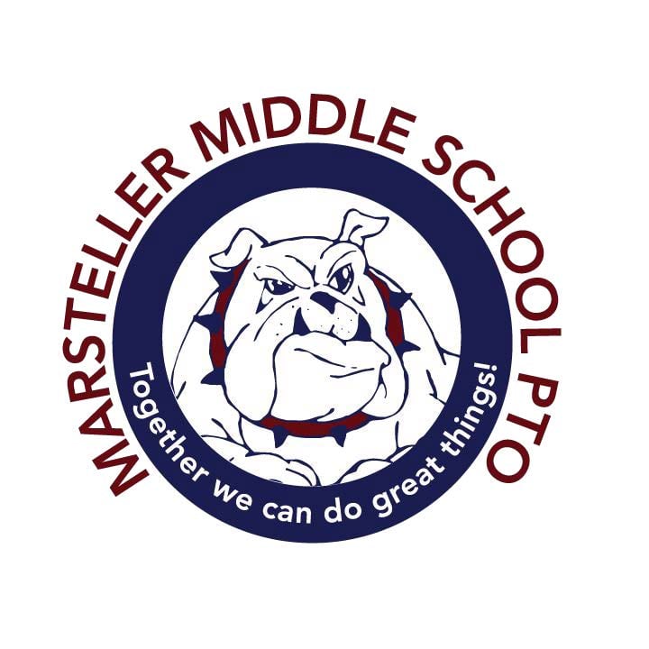 Marsteller MS PTO Logo with the slogan "Together we can do great things".
