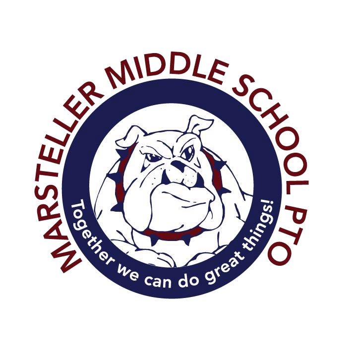 Marsteller MS PTO Logo with the slogan "Together we can do great things".